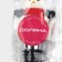 Circle for a bottle of the Dolyan "Snowman"