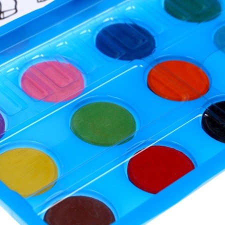 Set for creativity: a set for drawing and mosaic sticker "Funny animals"-2
