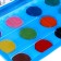Set for creativity: a set for drawing and mosaic sticker "Funny animals"