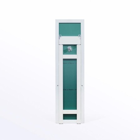 Mirror "White" 45x160 cm, floor, frame width 55mm-6