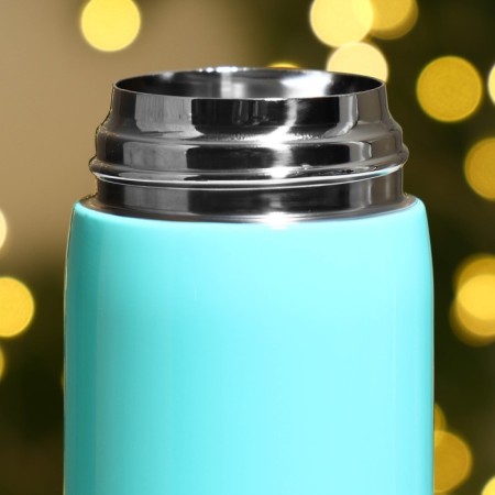 Thermos "New Year" turquoise, 450 ml-6