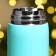 Thermos "New Year" turquoise, 450 ml