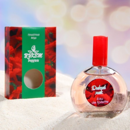 Toilet water female wild poppy, 40 ml