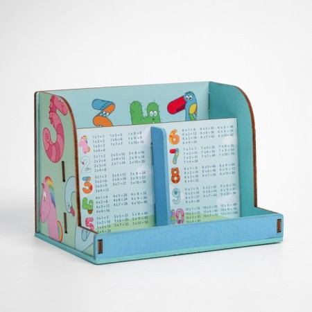 Organizer for the office, developing "numbers"-1