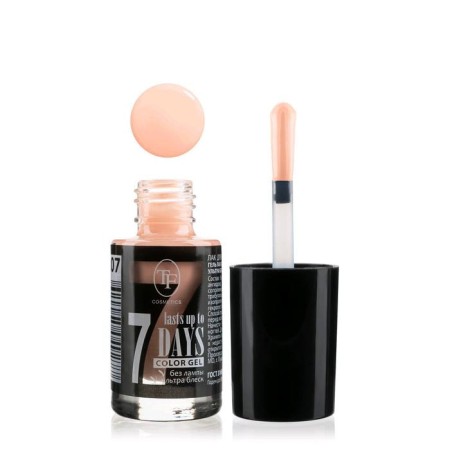 Nail polish TF Color Gel, tone 207