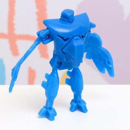 Toy - designer "Robot Bird", 9 cm-6