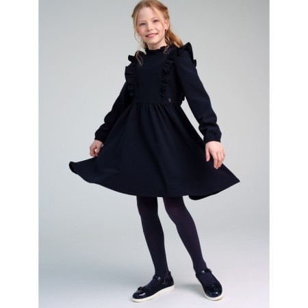Dress for girls, height 140 cm-1