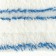 Nozzle, for mop VIP Class, microfiber, 40x15 cm