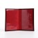 TEXTURA passport cover, burgundy color