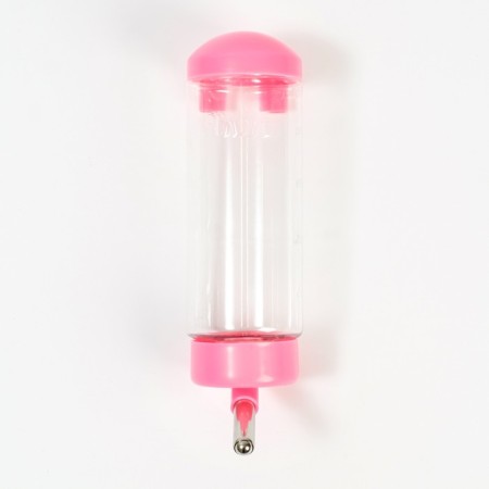 Drill for a cell, 500 ml, 9 x 6.5 x 23 cm, pink