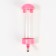 Drill for a cell, 500 ml, 9 x 6.5 x 23 cm, pink
