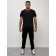 Cargo jeans male, size 52, black color