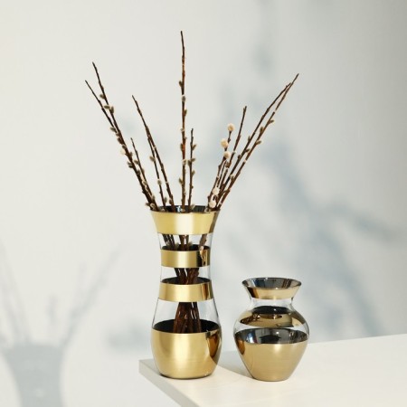 Vase for flowers "aesthetics", conical.-2