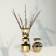 Vase for flowers "aesthetics", conical.