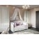 Maytoni ARM013-06-W, 6HE14, 40W, 61x61x87 cm, white antik color