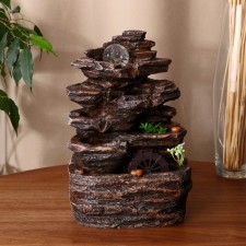 Adisson Fountain, 10x14x26 cm (with backlight)