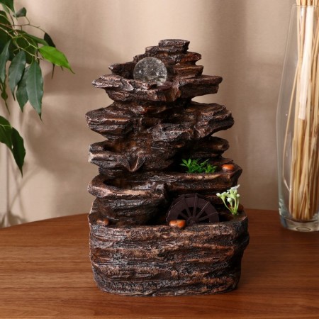 Adisson Fountain, 10x14x26 cm (with backlight)