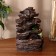 Adisson Fountain, 10x14x26 cm (with backlight)