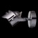 Algol Chase STAS, 1x50W GU10, chrome 9x9x17 cm
