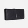 Women's wallet on magnets, black color