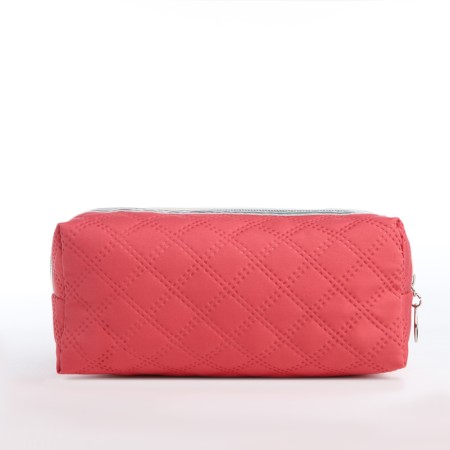 Lightning cosmetic bag, pink color-1