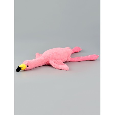 Soft toy "Flamingo", 70 cm, pink color