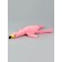 Soft toy "Flamingo", 70 cm, pink color