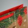 Craft vertical "Bullfinch" package, l 31 x 40 x 11.5 cm, new year