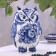 Souvenir Owl, Gzhel, 19x14 cm