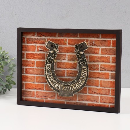 Open "horseshoe" 5 hooks, 23x32 cm-1