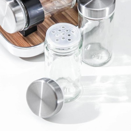 Set for spices "Modern", 32.5 × 7 × 12.5 cm, capacity, 90 ml, 4 × 9.5 cm, 12 pcs-2