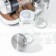 Set for spices "Modern", 32.5 × 7 × 12.5 cm, capacity, 90 ml, 4 × 9.5 cm, 12 pcs