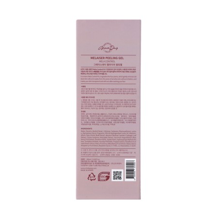 Grace Day peeling gel, exfoliating and renewing, 180 ml-2