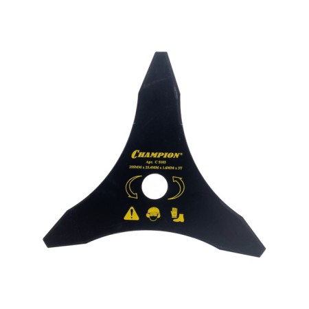 Champion C5103, 3 blades, 255x25.4 mm trimmer