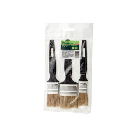 SIBRTSHIC of brushes 82507, natural bristles, flake, 25 mm, 35 mm, 50 mm, 3pcs.-4