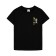 T -shirt for a boy, height 140 cm, black color