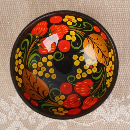 Set "Roset with a spoon", 10 × 4 × 10 cm, Khokhloma-7