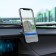 Holder for a smartphone in the auto Hoco CA79, 4.5-7 ", magnetic, up to 500 grams, black