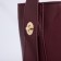 Bag Female Tout on Magnet, Burgundy Color