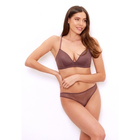Women's bras Rosely, size 75d, chocolate color