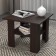 Journal table "Ufimka", 550 × 550 × 434 mm, color Venge