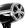 Feng Sakura SA-4046BK, 1600 W, 2 speeds, 3 temperature conditions, silver-black