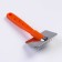 Puchoderma "paws" small with drops, 6 x 12 cm, orange