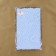 Lace elastic fabric, 235 mm × 2.7 ± 0.5 m, color of heavenly blue