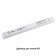 NOVOTECH driver, 240W, 22x356x32 mm, white color