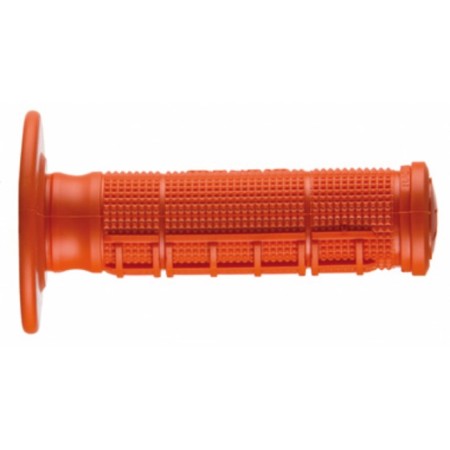 Orange handles Half Waffle, on the steering wheel 22 mm