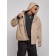 Jeaning jacket men's, size 48, beige color