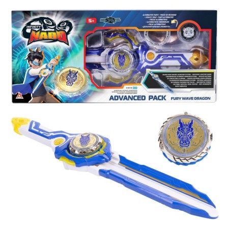 The top "Epic Loncher. Advance pack. Fury Dragon ", Infinity needs