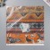 Scrapbooking "Africa" ​​density 180 grams set 5 pcs 30.5x32 cm