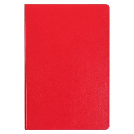 Deliciper of Leduced A5, 160 MEGAPOLIS sheets, hard cover, artificial leather, red